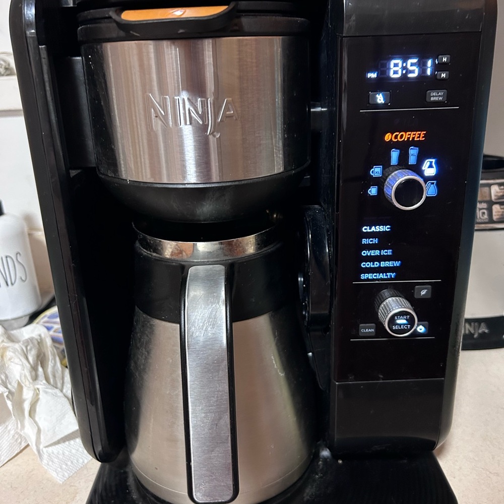 Ninja Coffee Maker with Stainless Steel Carafe